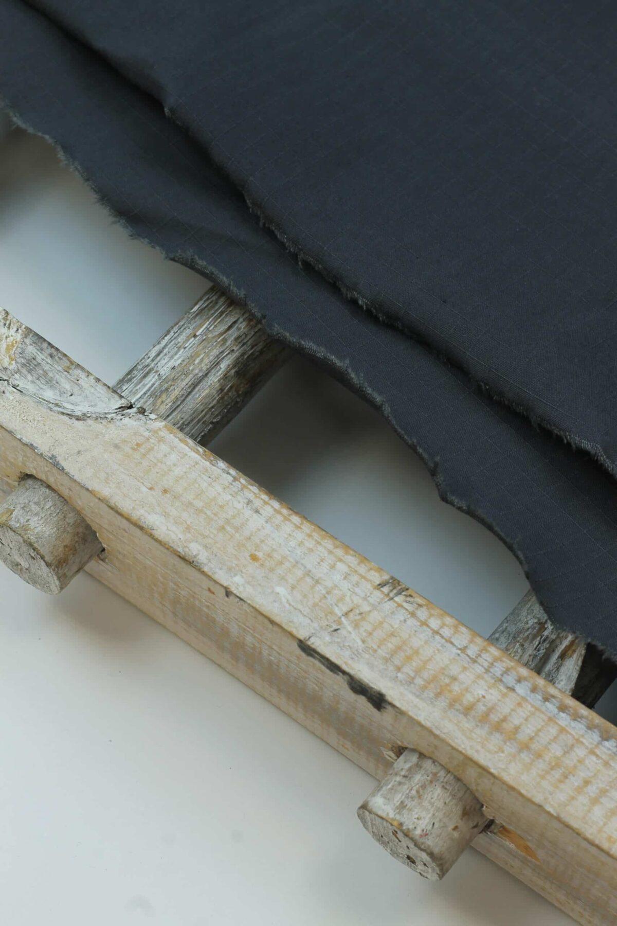 Merchant and Mills: Organic Dry Oilskin: 7oz Anthracite