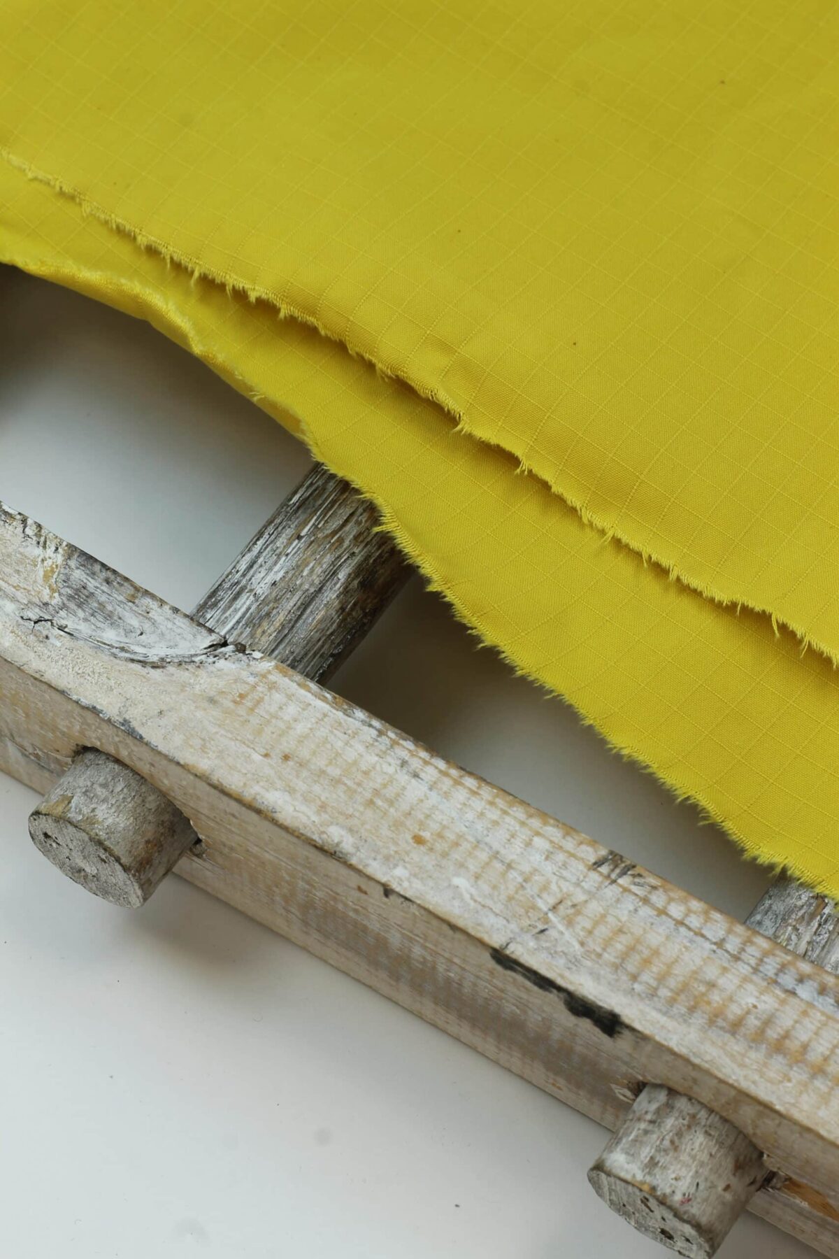 Organic Dry Oilskin: 7oz Yellow