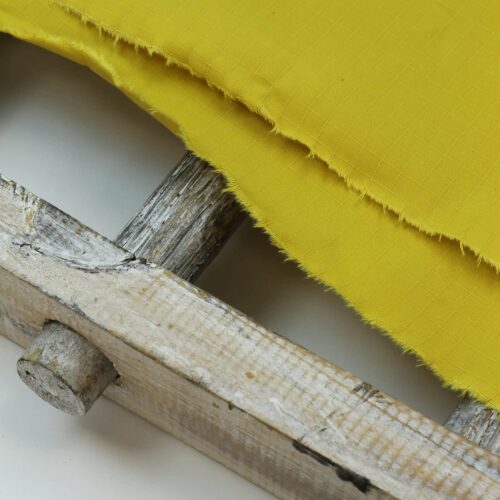 Organic Dry Oilskin: 7oz Yellow