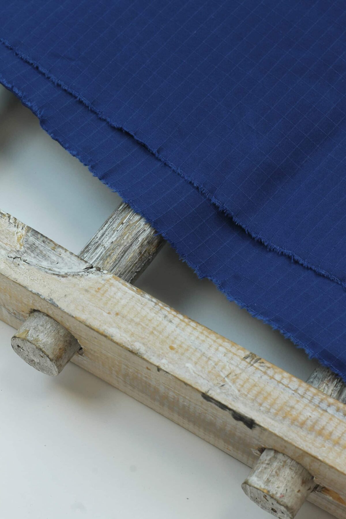 Organic Dry Oilskin: 7oz "Royal Blue"