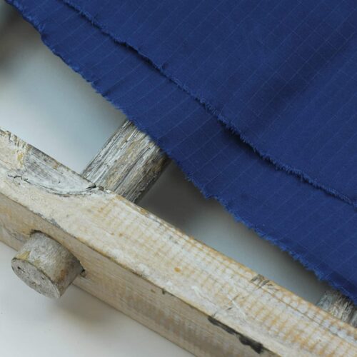 Organic Dry Oilskin: 7oz "Royal Blue"