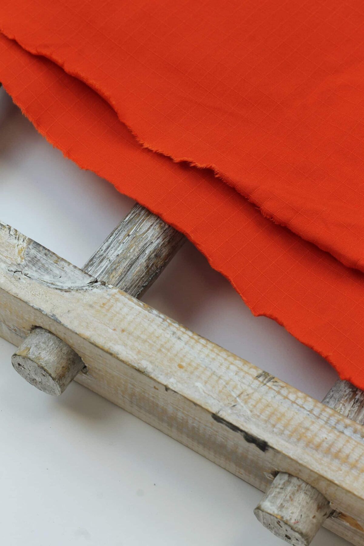 Organic Dry Oilskin: 7oz "Pumpkin"
