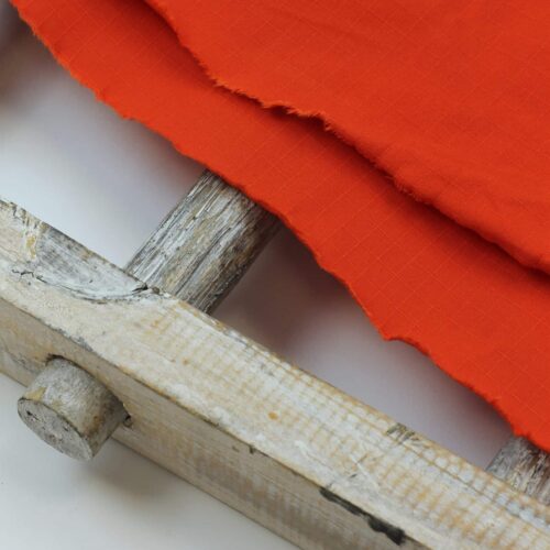 Organic Dry Oilskin: 7oz "Pumpkin"