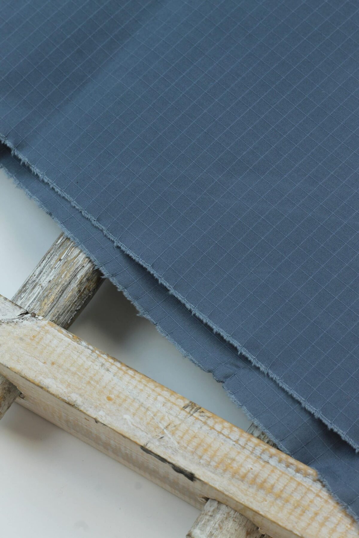 Organic Dry Oilskin: 7oz "Blue Jeans"