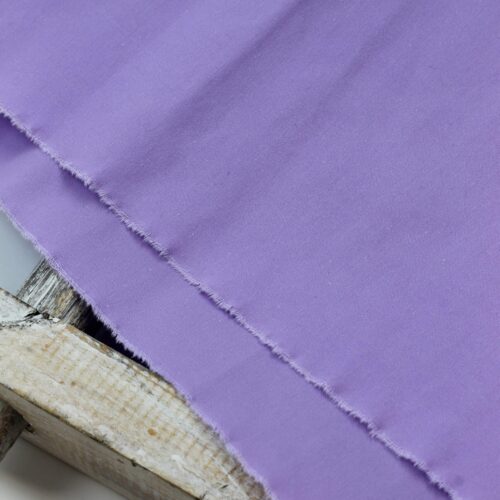 Dry Oilskin: Gewachste Baumwolle Matt Lilac PFC frei