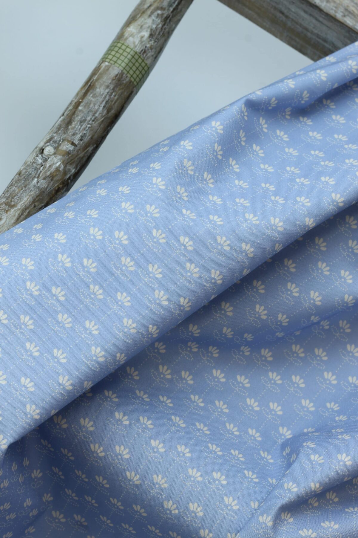 Cotton and Steel: "Arroyo Sol" Meadow Horizon - Sky Fabric