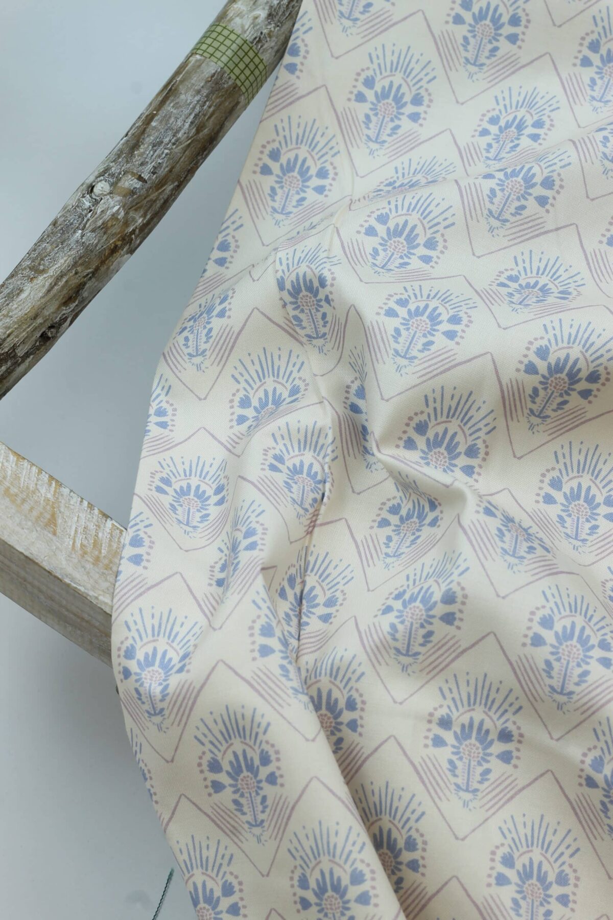Cotton and Steel: "Arroyo Sol" Desert Garden - Nightshade Fabric