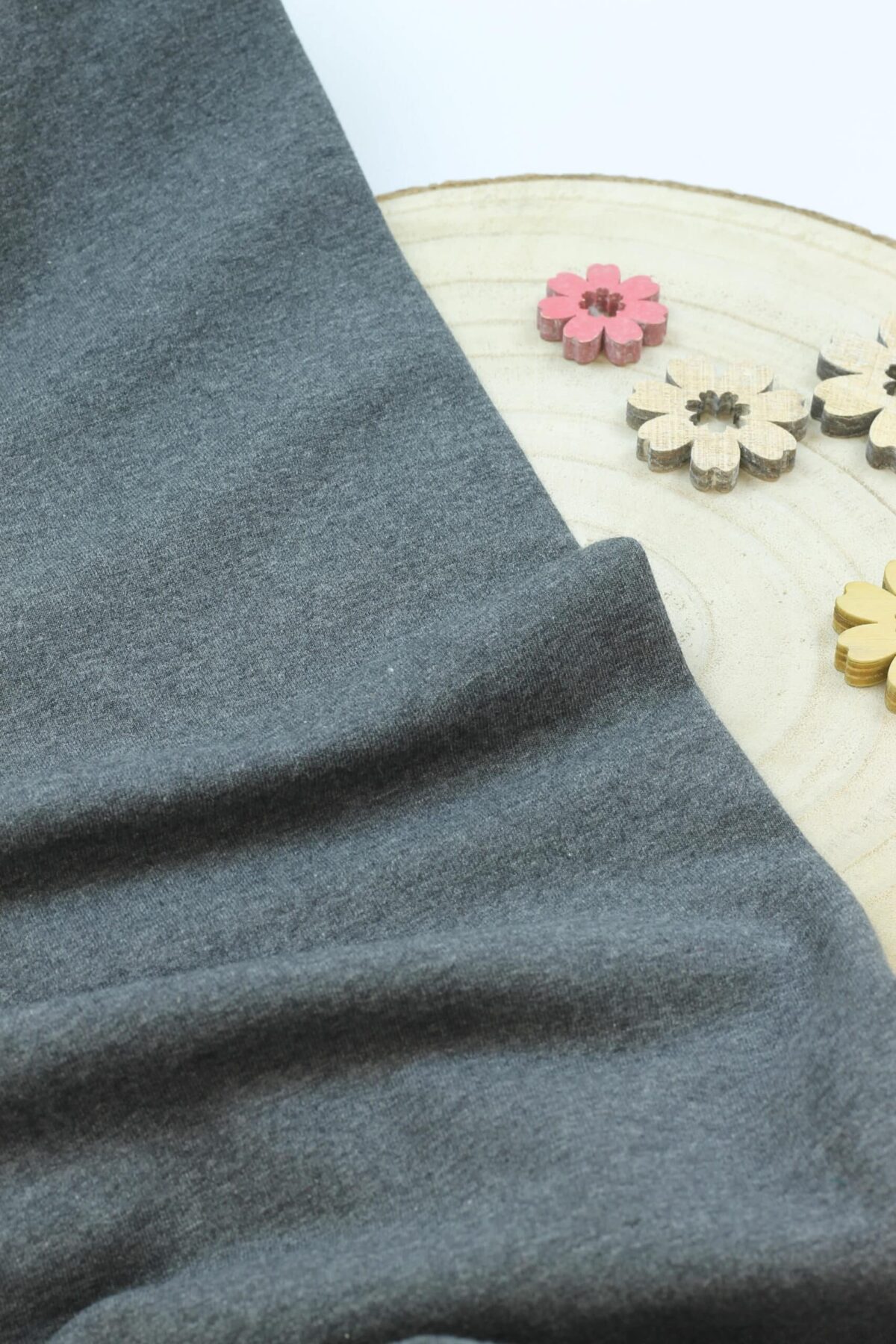 Swafing: Sweat "Meike" Melange Anthrazit