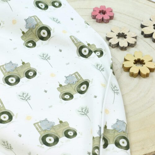Jersey: Fräulein Julie "Traktor Nashorn"