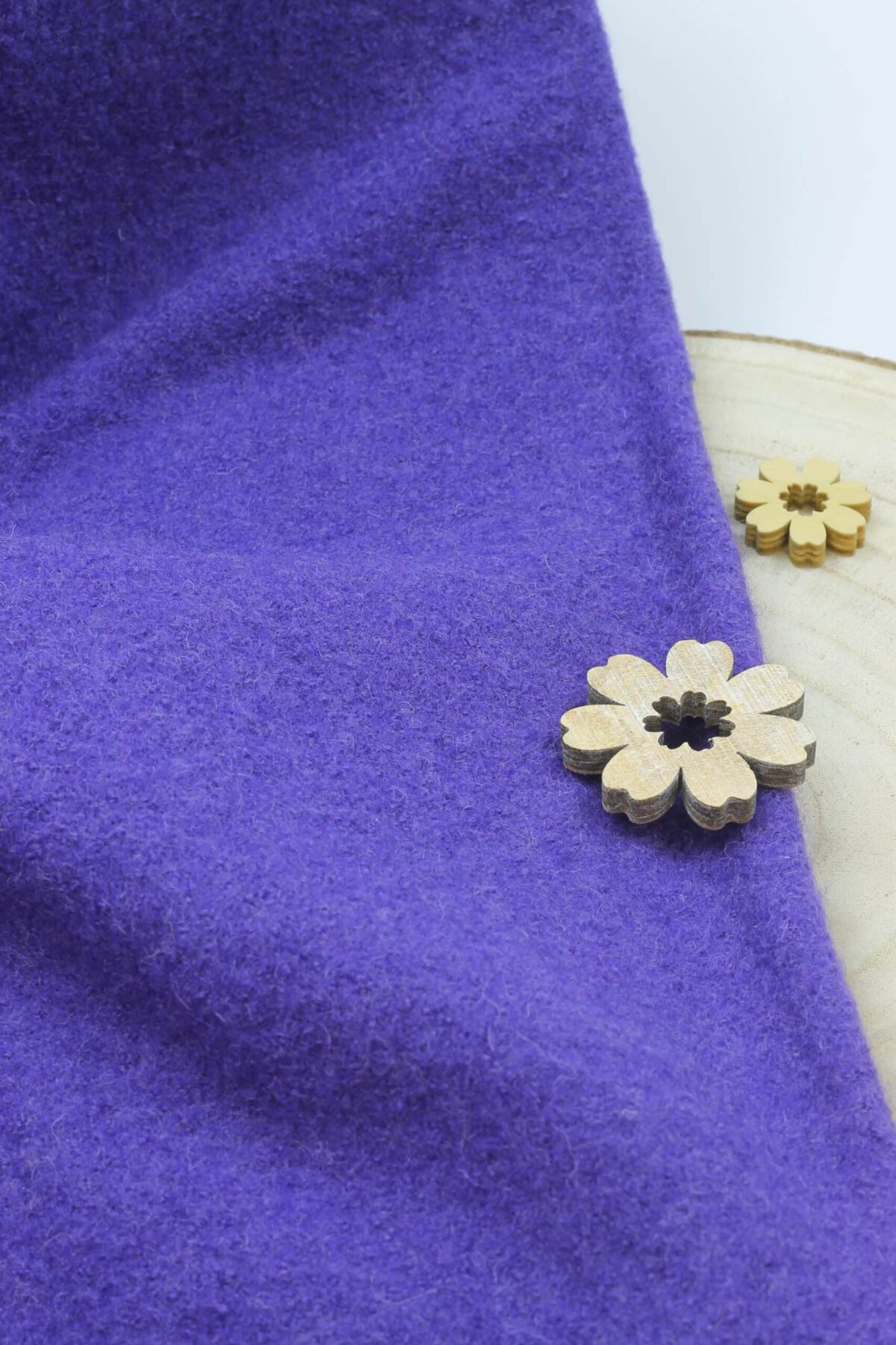 Walkstoff: Uni Purple
