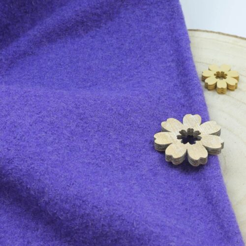 Walkstoff: Uni Purple