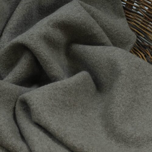 Italienischer Deadstock: Merino Walk "Taupe"