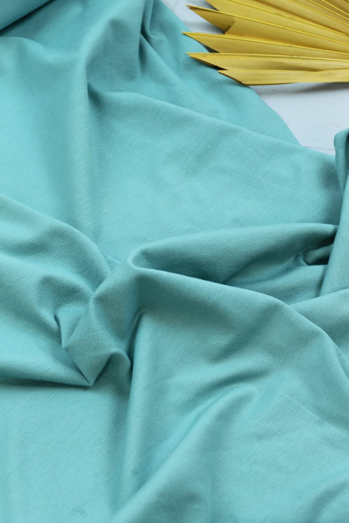 Jersey: Uni Dark Aqua Bio-zertifiziert
