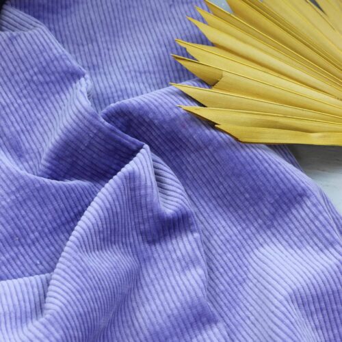 Breitcord: 8w Washed Cord Happy Lilac
