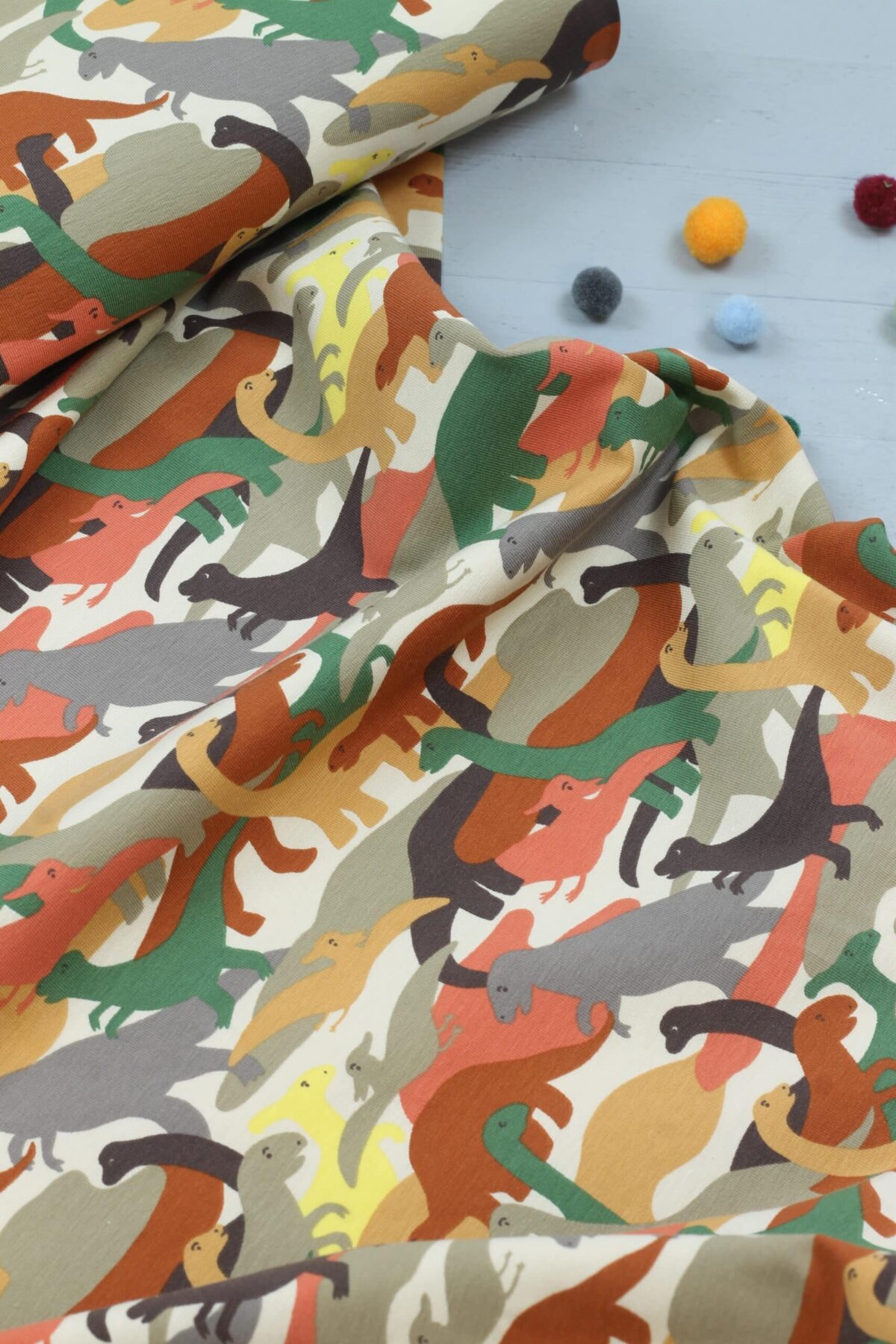Katia: Jersey "Dinos Camouflage"