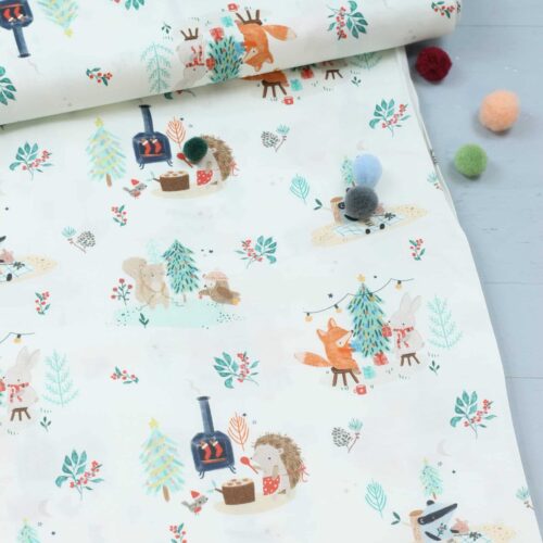 Katia: Baumwolle Poplin "Xmas Moments"