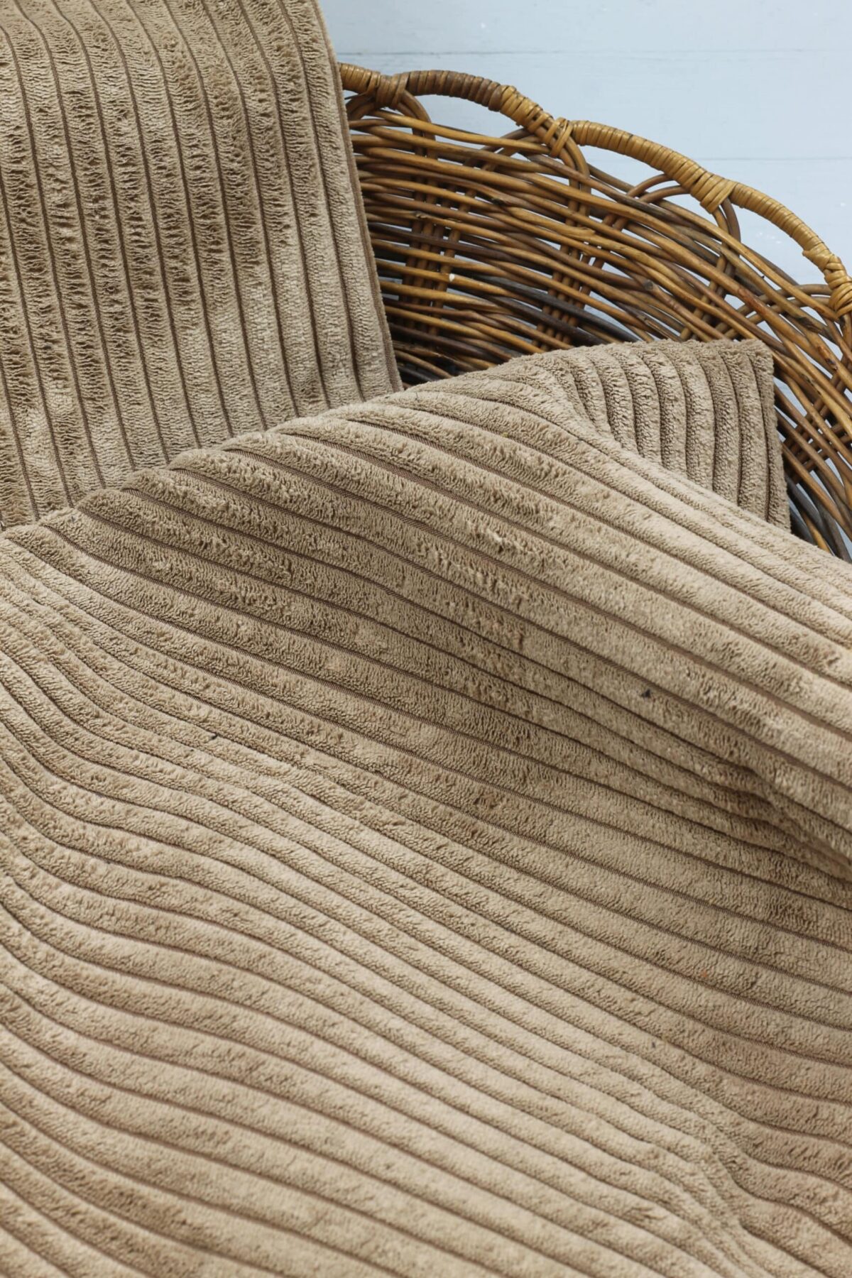 Swafing Cord-Samt Breitcord "Wanja" Sand
