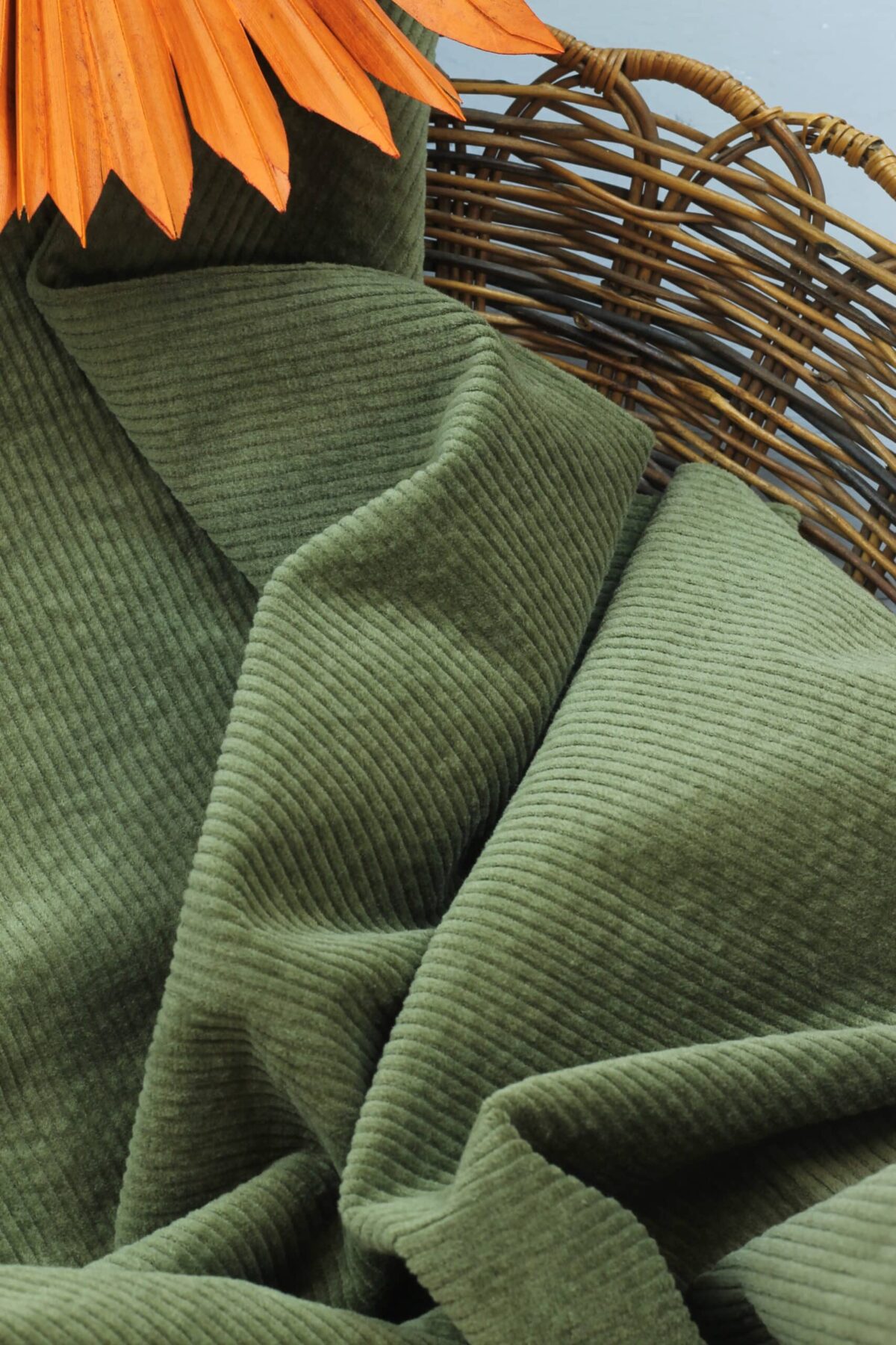Breitcord: 8w Washed Cord Khaki