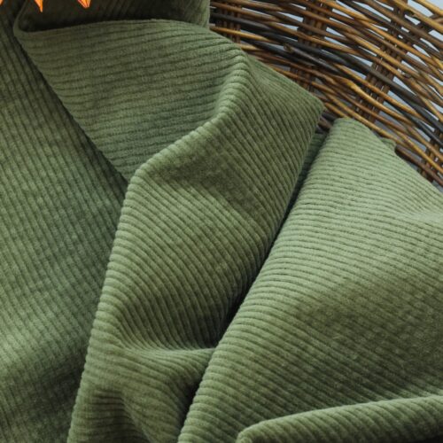 Breitcord: 8w Washed Cord Khaki