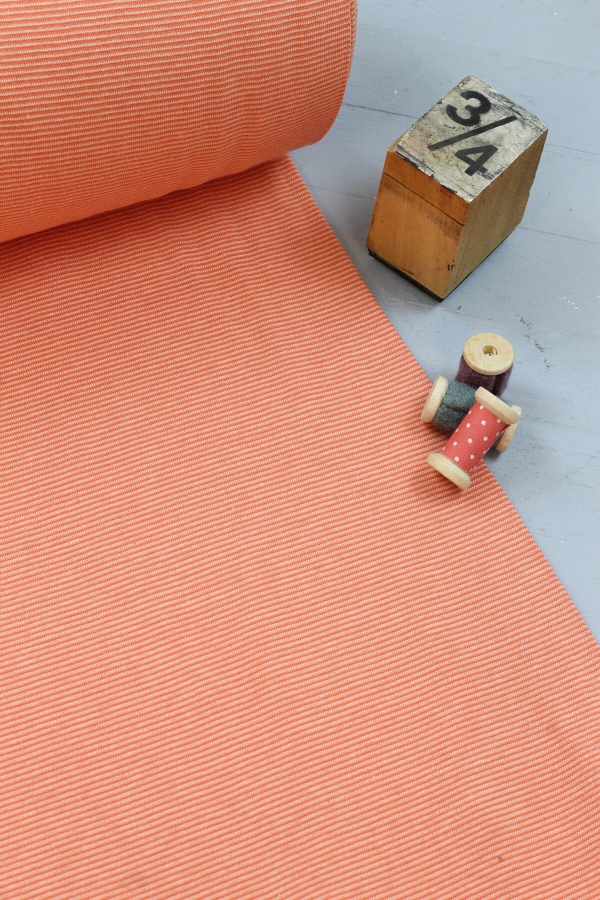 Bündchen: Miniringel Orange