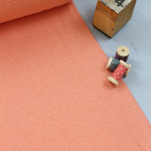 Bündchen: Miniringel Orange