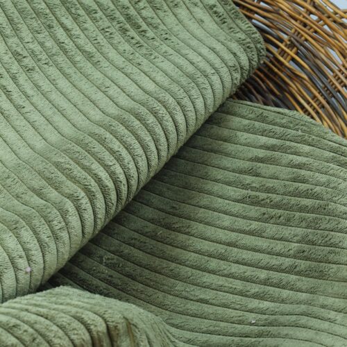 Swafing Cord-Samt Breitcord "Wanja" Khaki