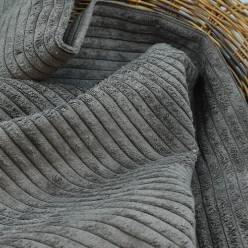 Swafing Cord-Samt Breitcord "Wanja" Taupe
