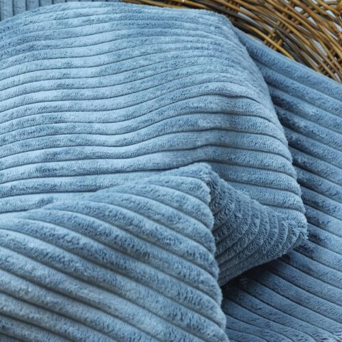 Swafing Cord-Samt Breitcord "Wanja" Bleu