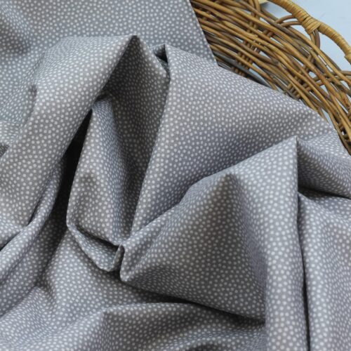 Swafing: Baumwollle "Dotty" Grey