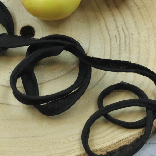 Baumwoll-Paspel: "Black"