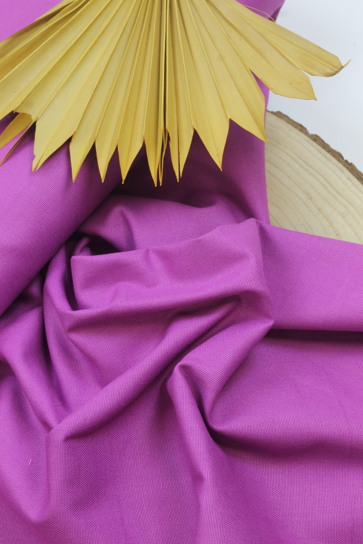 Canvas Uni Violett
