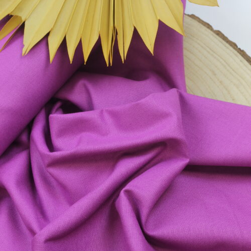 Canvas Uni Violett