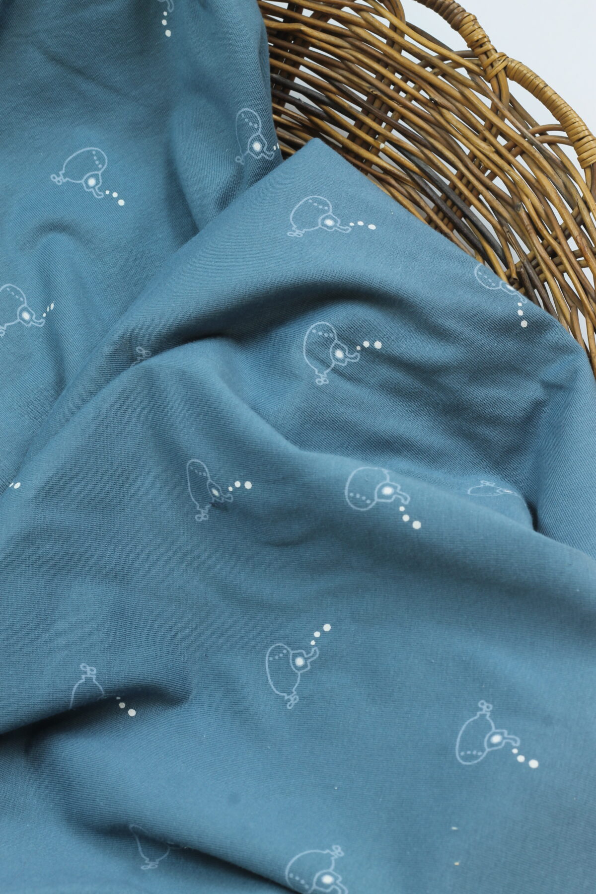 Jersey "U-Boote" Dusty Blue