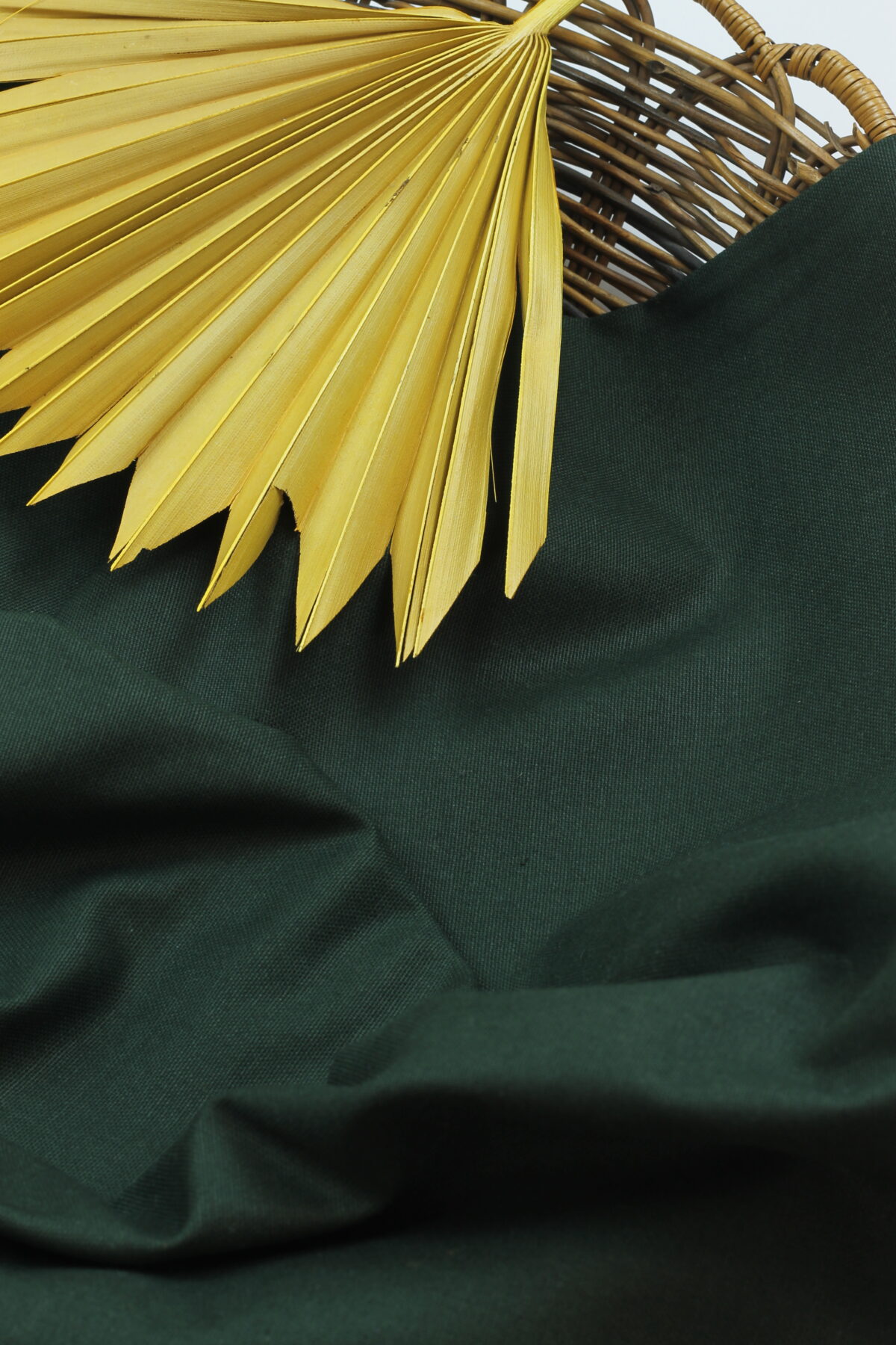 Canvas Uni Dark Green