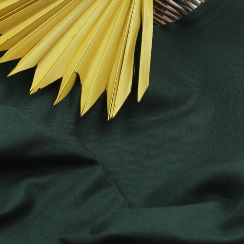 Canvas Uni Dark Green