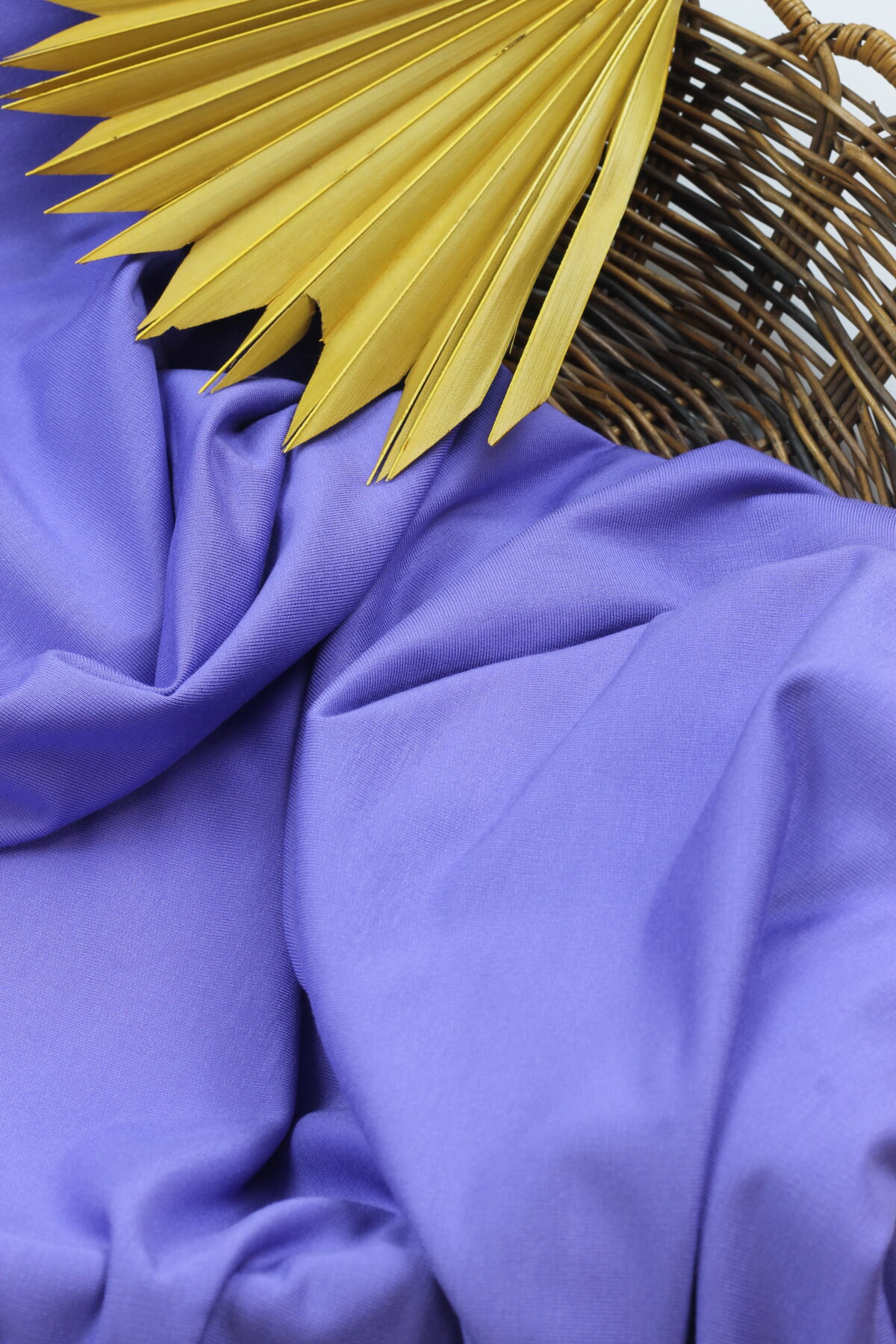Bambus French Terry: Lilac