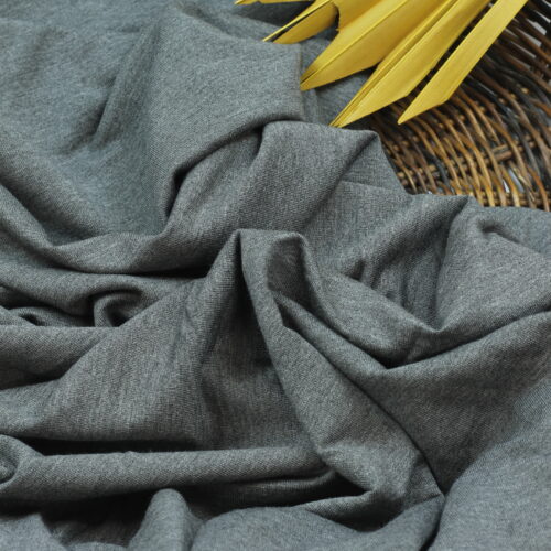 Bambus French Terry: Grey Melange