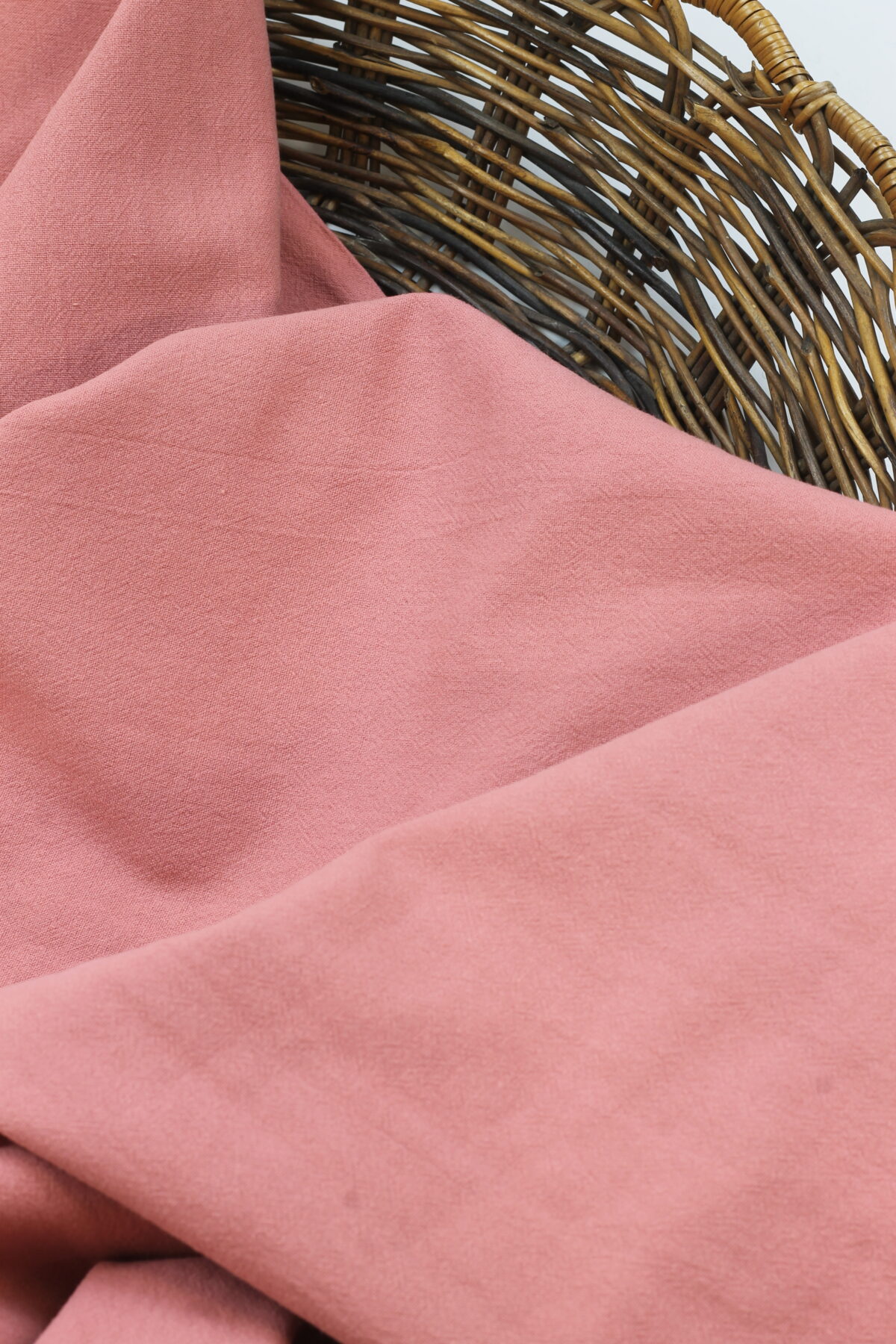 Katia: Rustic Cotton "Pink" ***Reststück 1,5m***