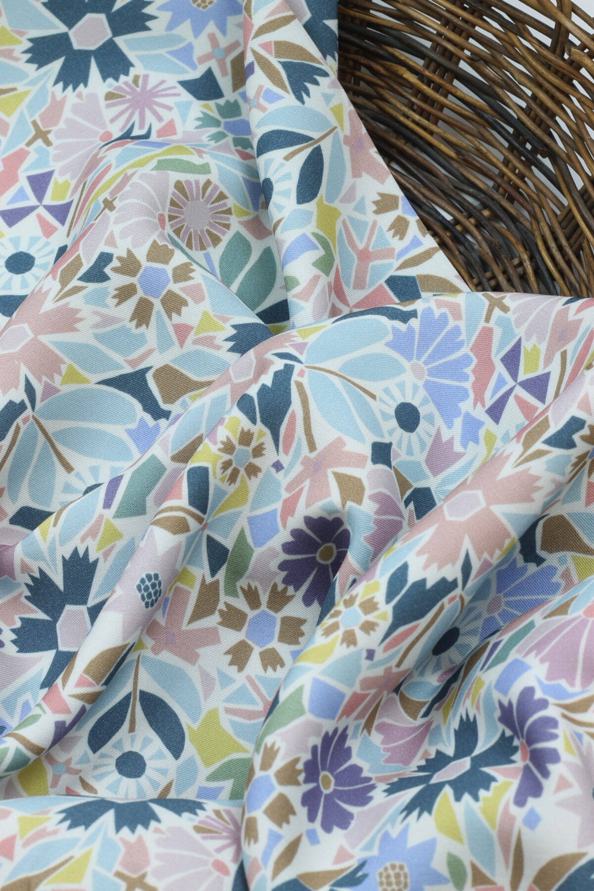 Katia: Ecovero Viskose "Mosaic Tile"