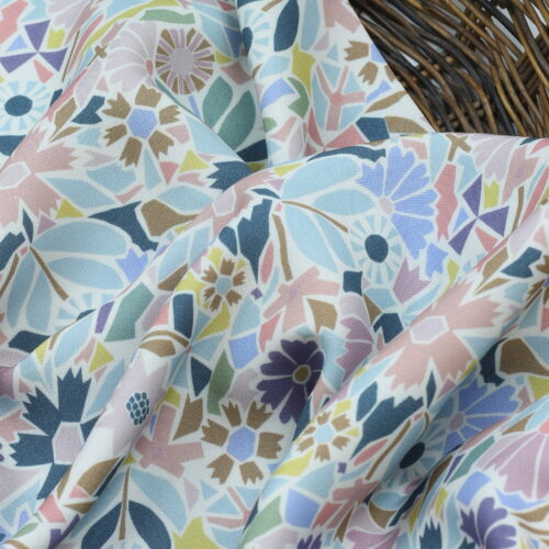 Katia: Ecovero Viskose "Mosaic Tile"