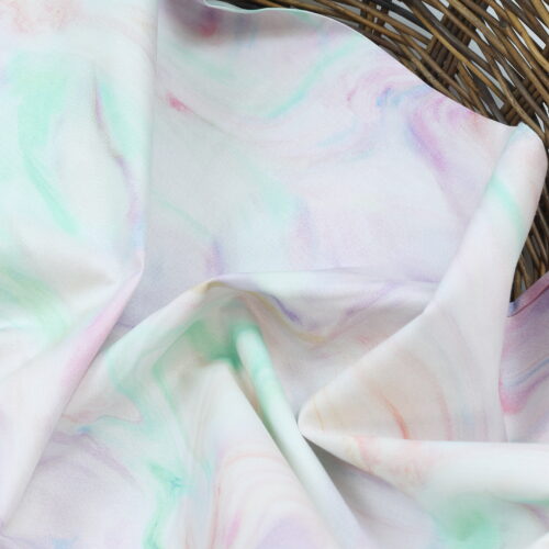 Katia: Poplin "Hummingbirds Tie Dye"