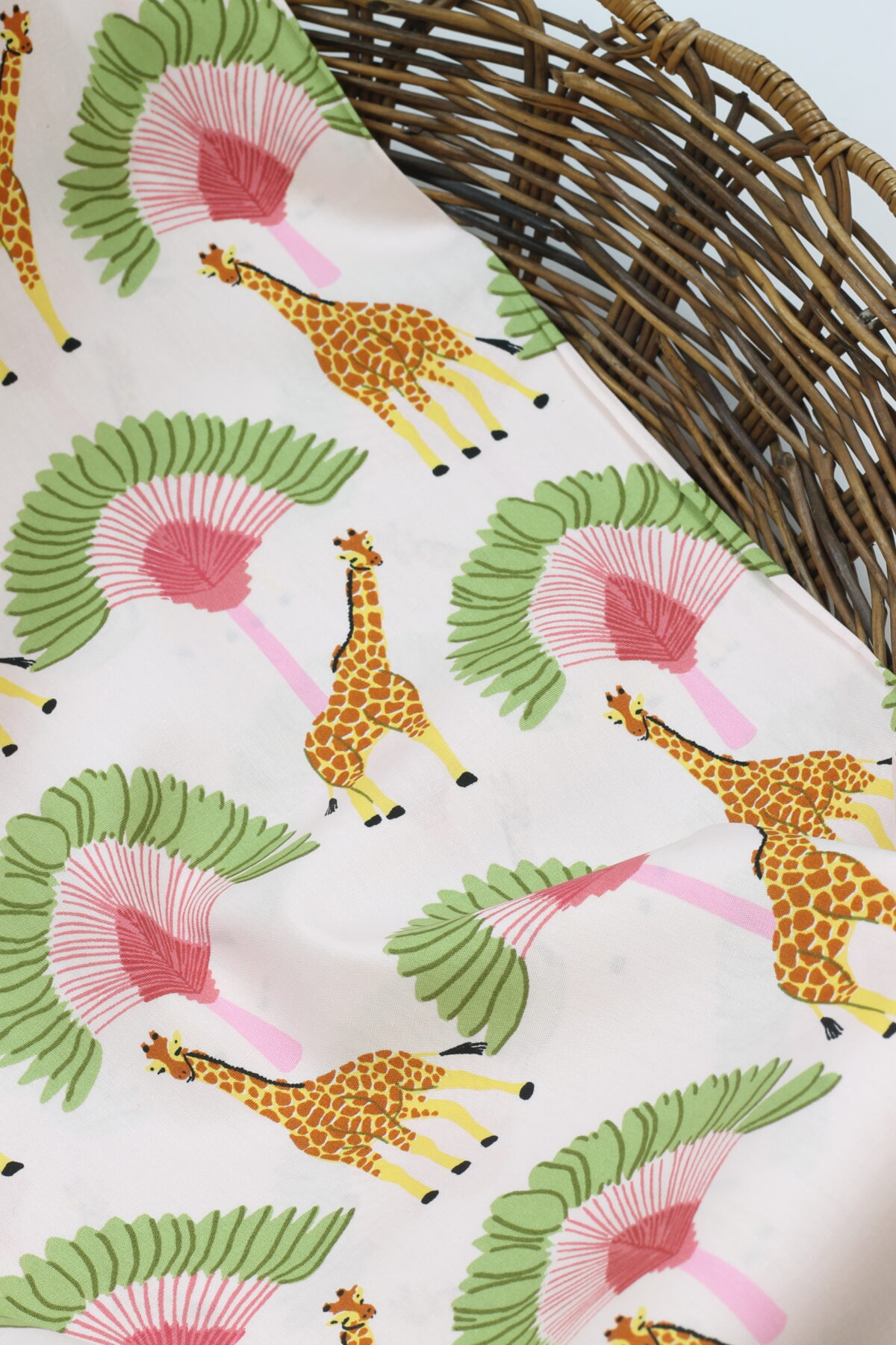 Katia: Poplin "Giraffes"