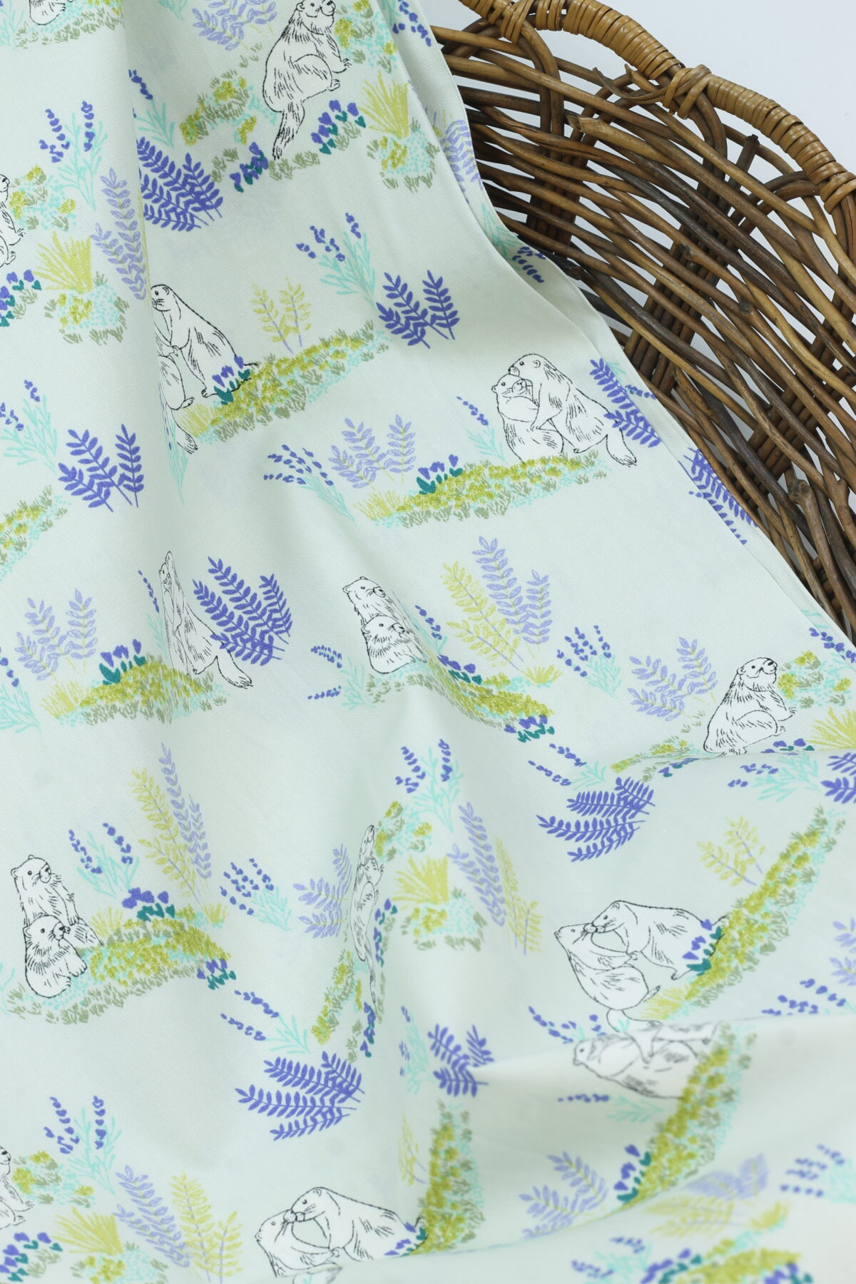 Katia: Poplin "Marmot Provence"
