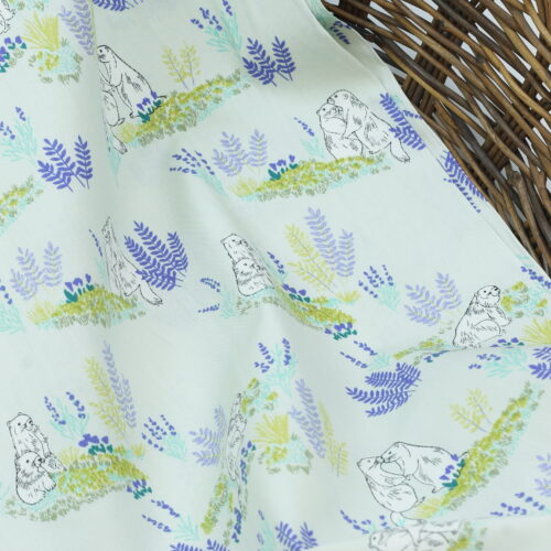 Katia: Poplin "Marmot Provence"