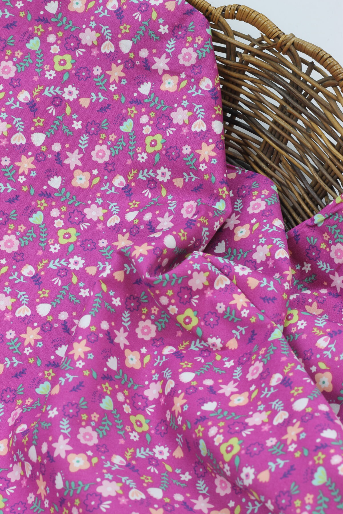 Katia: Poplin "Tropica Flowers"