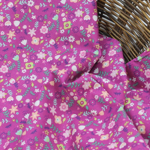 Katia: Poplin "Tropica Flowers"