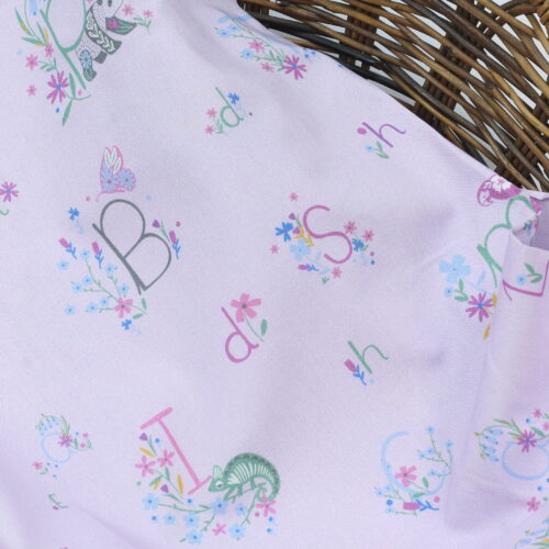 Katia: Poplin "Letters Vacances"