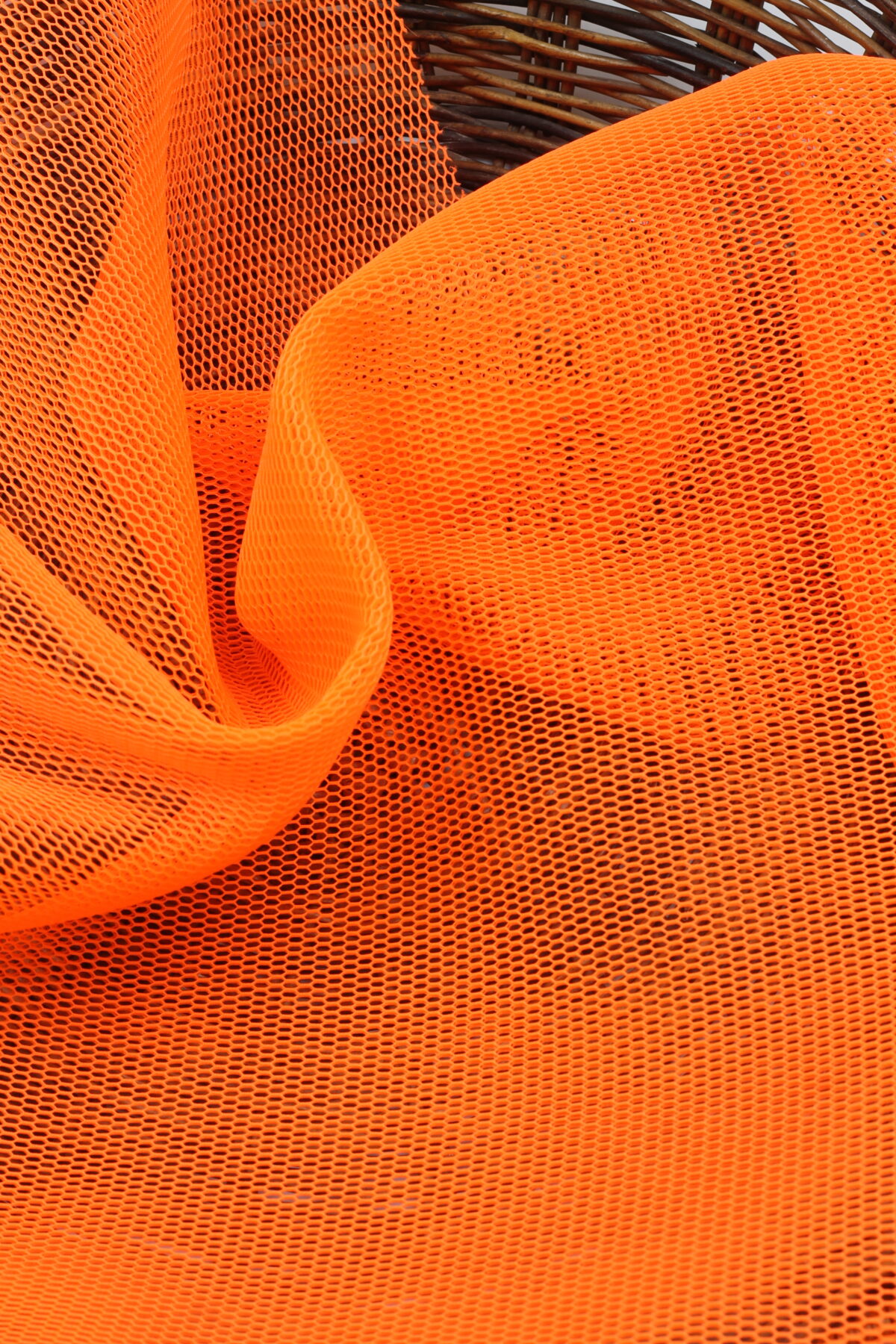 3D Mesh "Fluor Orange"