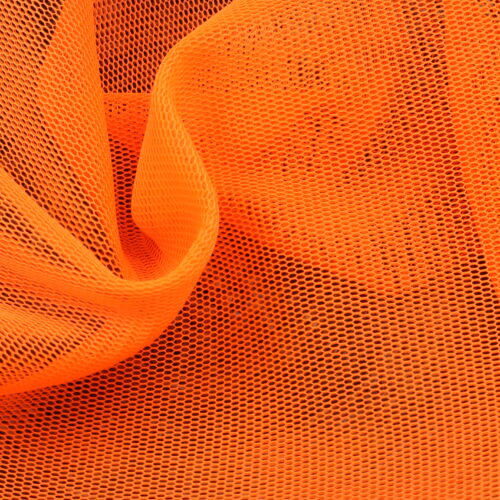 3D Mesh "Fluor Orange"