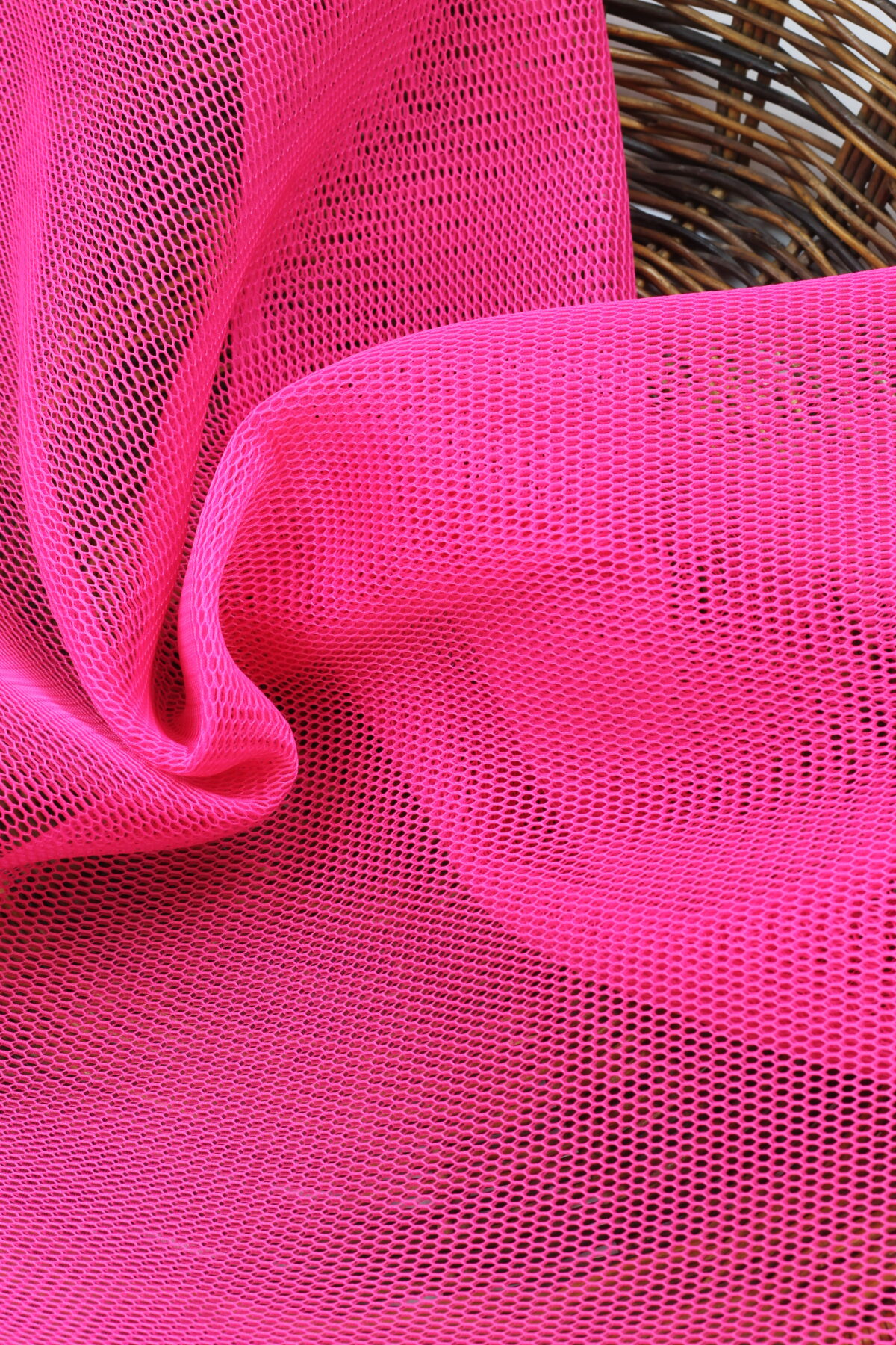 3D Mesh "Fuchsia"